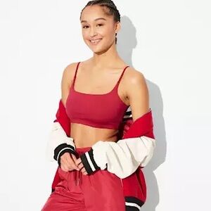 Plus Size Wild Fable Tiny Tank- Maroon-3X